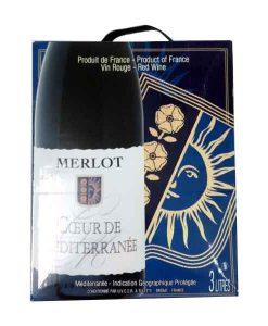 Rượu Vang Bịch Pháp Ceour de Mediterrane 3L
