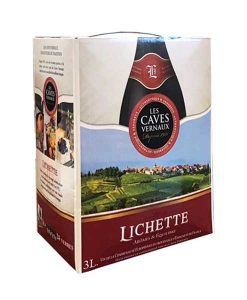 Rượu vang bịch Pháp giá rẻ Lichette