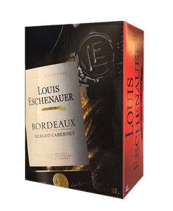 Rượu vang bịch Pháp Louis Eschenauer Bordeaux 3 lít