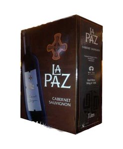 Rượu vang bịch Chile 3 Lít La Paz Cabernet Sauvignon