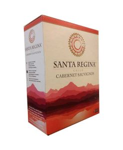 Rượu vang Chile Bịch 3 Lít Santa Regina