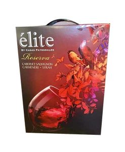 Rượu vang Chile Elite Reserva bịch 3 lít