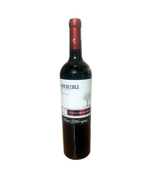 Rượu vang giá rẻ Amor de Chile Cabernet Sauvignon 