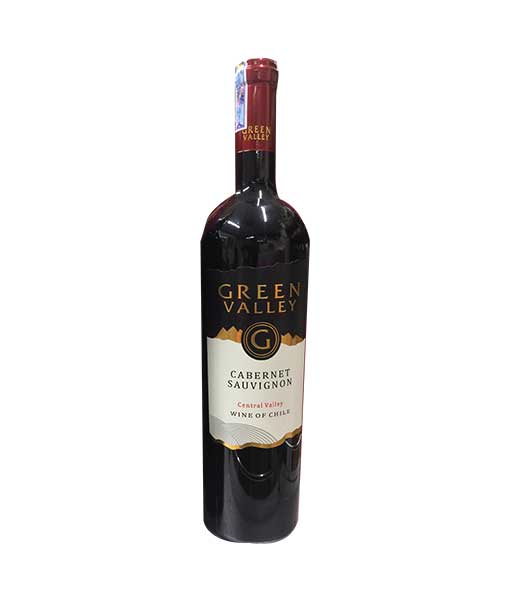 Rượu vang Chile giá rẻ Green Valley
