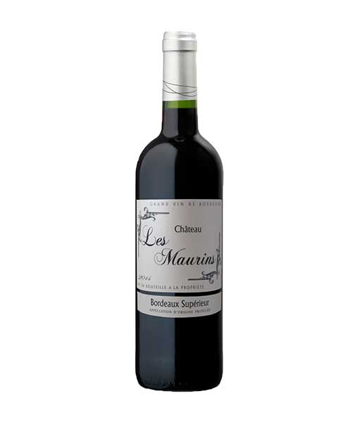 Rượu vang Bordeaux Superieur Rượu vang Bordeaux Superieur Les Maurins