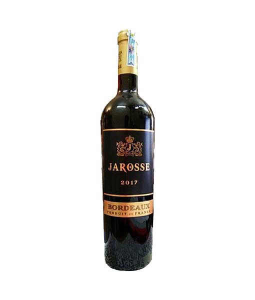 Rượu vang Pháp giá <span class='marker'>tốt</span> Jarosse Bordeaux