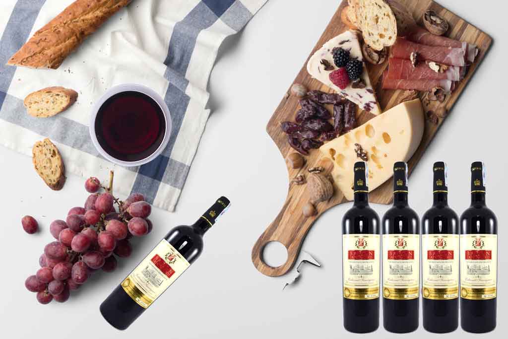 Rượu vang Pháp giá rẻ Baron Saint Alexis Rượu vang Pháp giá rẻ Baron Saint Alexis