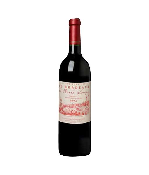 Rượu vang Pháp giá rẻ Bordeaux de Pirre Longue