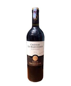 Rượu vang Pháp giá rẻ Chateau Les Martineaux