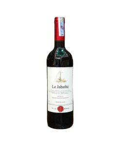 Rượu vang Pháp giá rẻ Le Jabathe