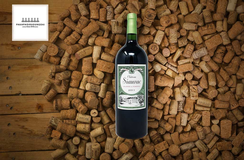 Rượu vang Pháp giá rẻ Chateau Siaurac Lalande de Pomerol
