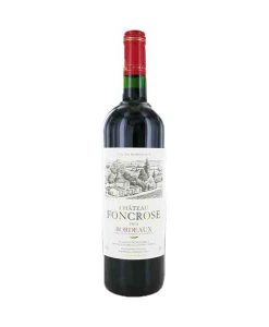 Rượu vang Pháp giá rẻ Chateau Foncrose Bordeaux
