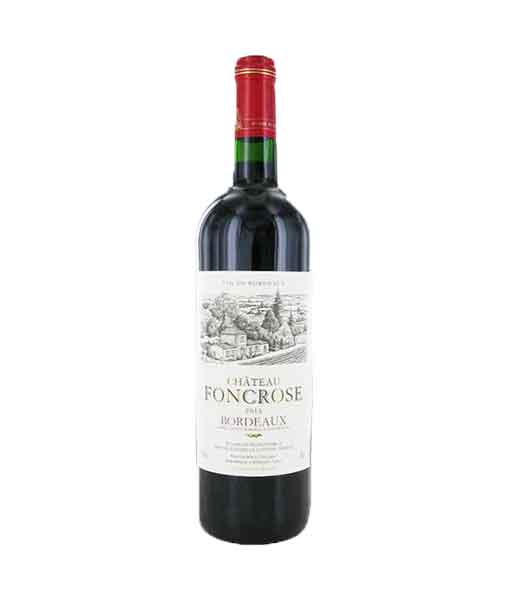 Rượu vang Pháp Chateau Foncrose Bordeaux