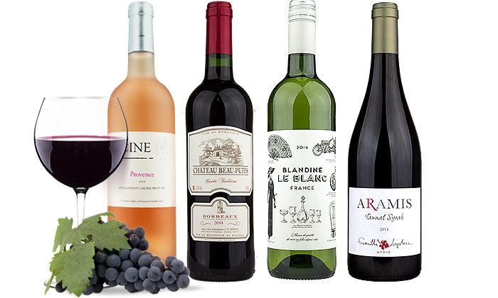 Rượu vang Pháp là mục tiêu tiếp theo của thương chiến Pháp Mỹ 