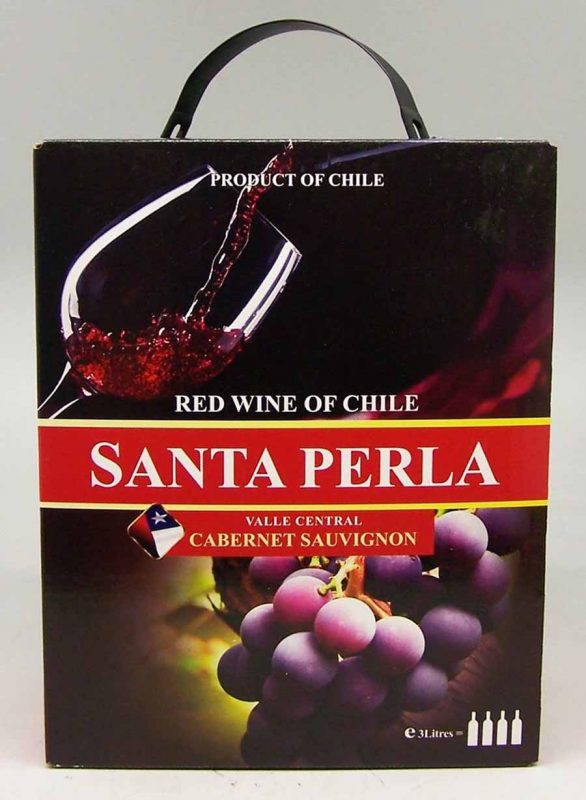 Rượu vang Chile Santa Perla Cabernet Sauvignon 
