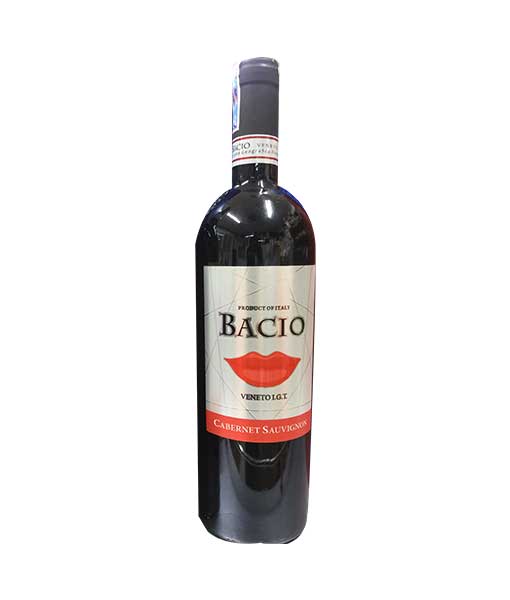 Rượu vang ý Bacio Cabernet Sauvignon IGT Rượu vang ý giá rẻ Bacio Cabernet Sauvignon