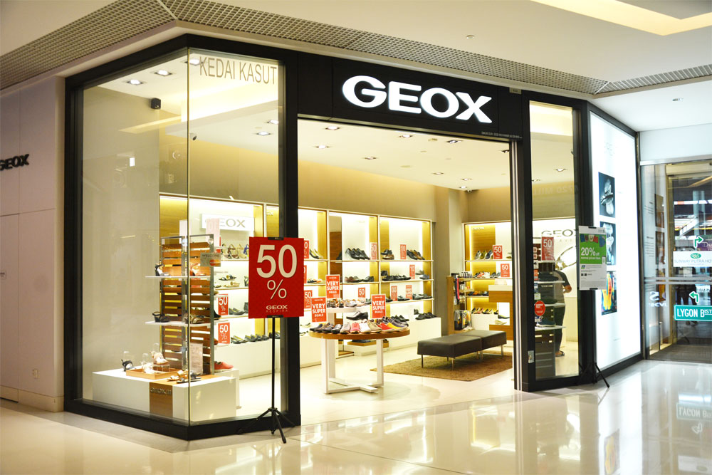 Thương hiệu rượu Geox của nhà Moretti