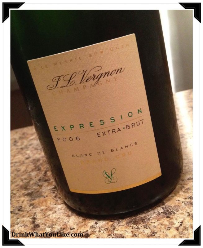 J.L. Vergnon Extra Brut Champagne.